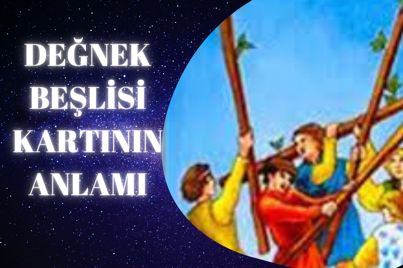Tarot Değnek Beşlisi Kartının Anlamı