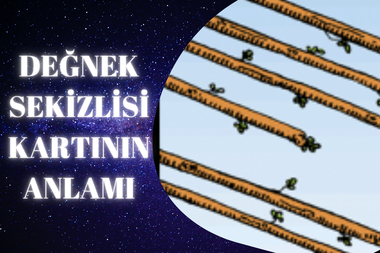 Tarot Değnek Sekizlisi Kartının Anlamı 