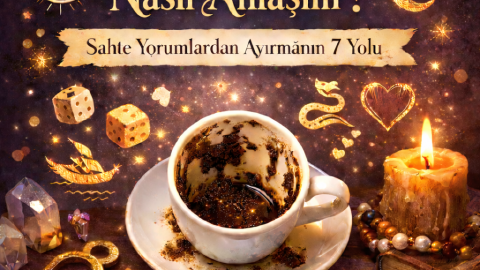 Gerçek Kahve Falı Nasıl Anlaşılır? Sahte Yorumlardan Ayırmanın 7 Yolu