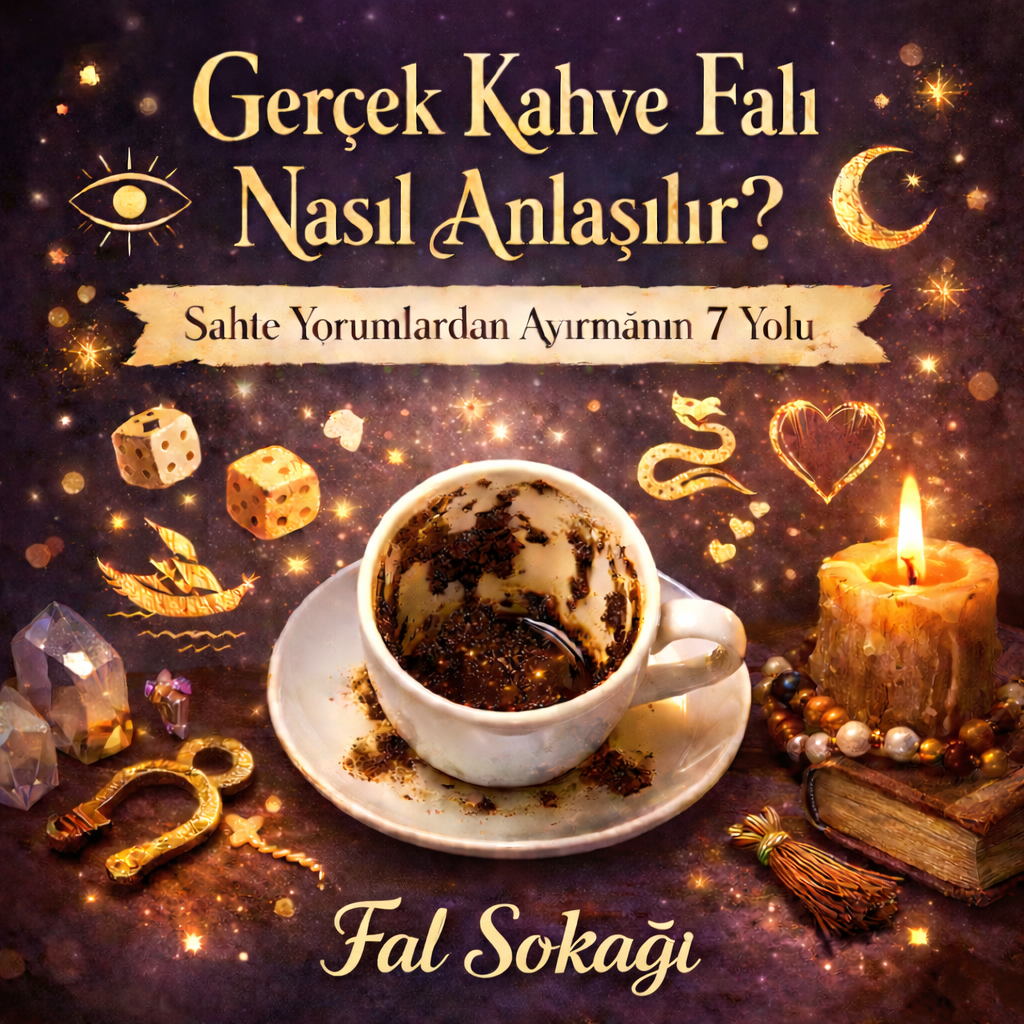 Gerçek Kahve Falı Nasıl Anlaşılır? Sahte Yorumlardan Ayırmanın 7 Yolu
