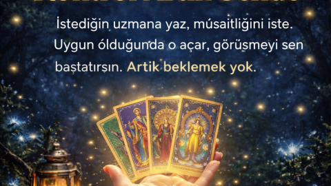 Bekleme Devri Bitti: Fal Sokağı ile Anında Bağlan