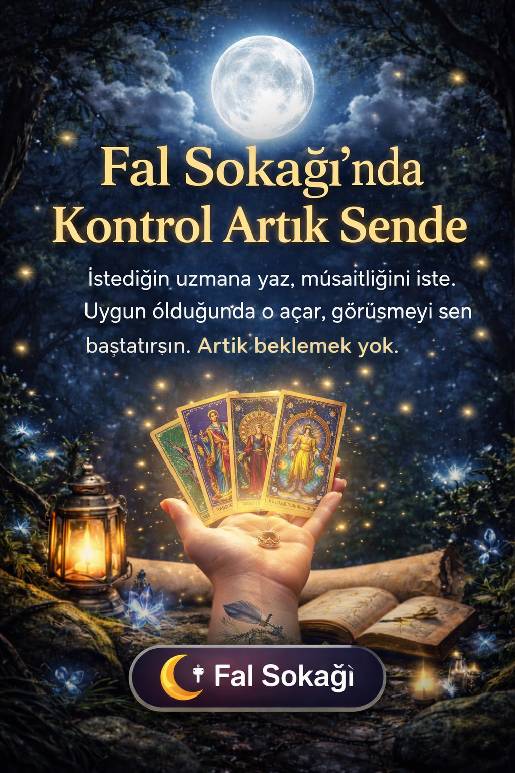 Bekleme Devri Bitti: Fal Sokağı ile Anında Bağlan