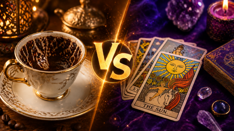 Kahve Falı mı Tarot Falı mı? Hangisi Size Daha Doğru Sonuç Verir?