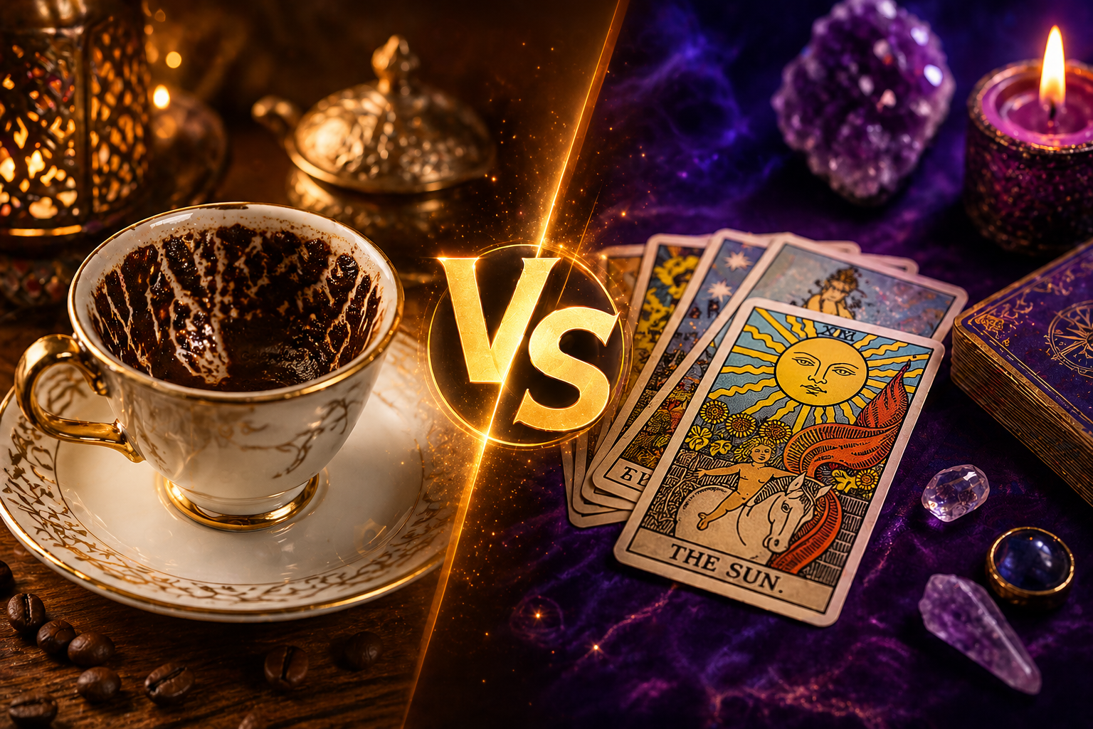 Kahve Falı mı Tarot Falı mı? Hangisi Size Daha Doğru Sonuç Verir?
