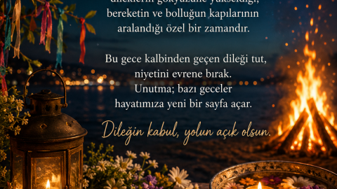 Hıdırellez Nedir? Hıdırellez Gecesinin Anlamı ve Enerjisi