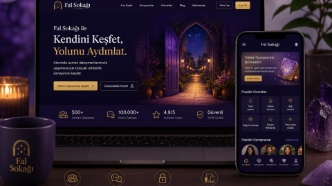 Fal Sokağı – Online Tarot, Kahve Falı ve Spiritüel Danışmanlık Platformu
