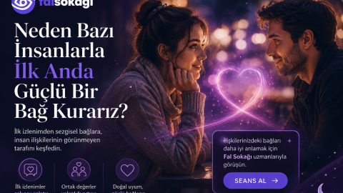 Neden Bazı İnsanlarla İlk Anda Güçlü Bir Bağ Kurarız?