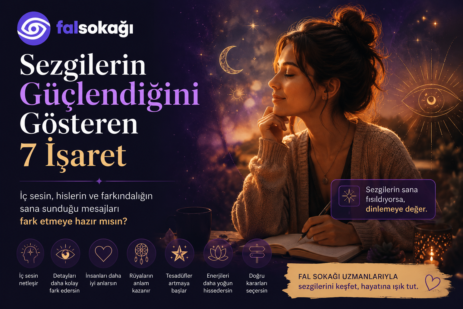 Sezgilerin Güçlendiğini Gösteren 7 İşaret