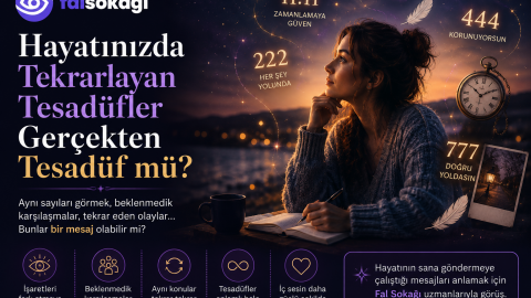 Hayatınızda Tekrarlayan Tesadüfler Gerçekten Tesadüf mü?
