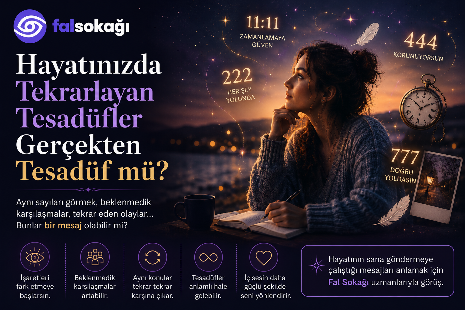 Hayatınızda Tekrarlayan Tesadüfler Gerçekten Tesadüf mü?