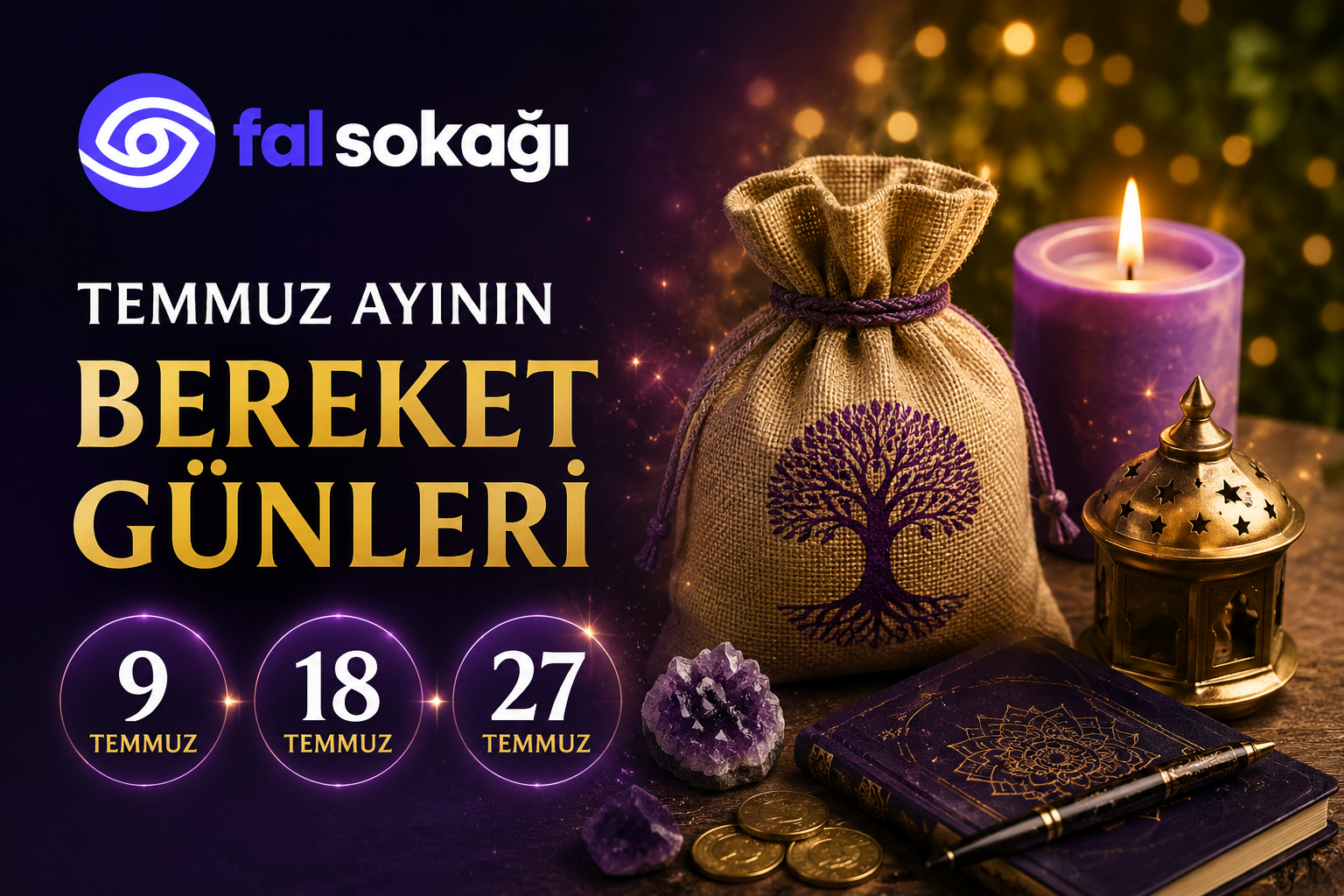 Temmuz Ayının Bereket Günleri: Küçük Adımların Büyük Etkisi