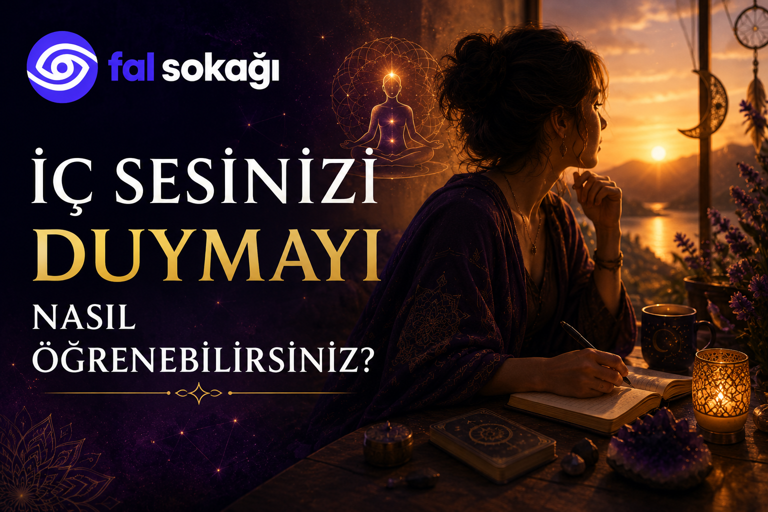 İç Sesinizi Duymayı Nasıl Öğrenebilirsiniz?