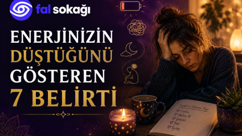 Enerjinizin Düştüğünü Gösteren 7 Belirti