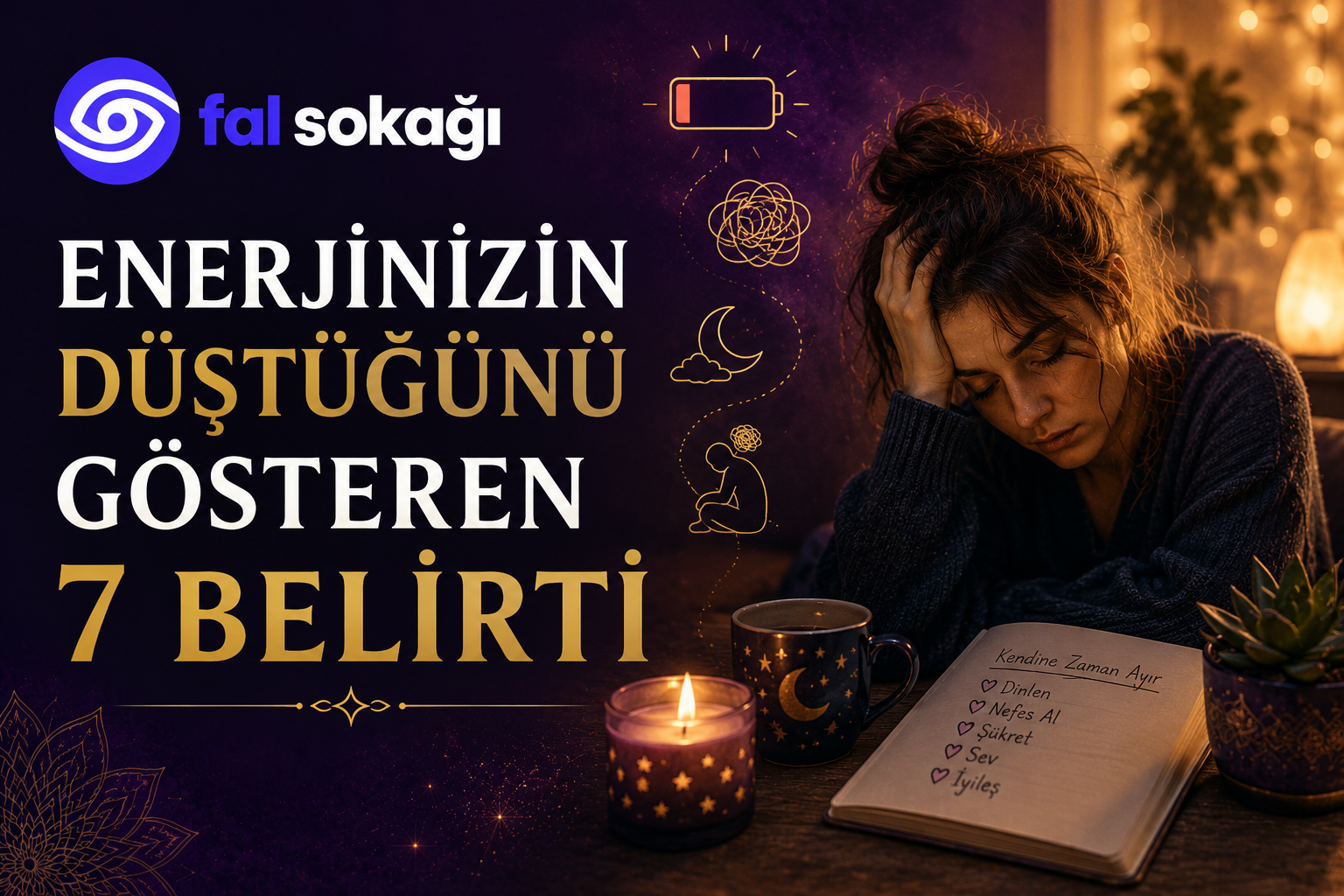 Enerjinizin Düştüğünü Gösteren 7 Belirti