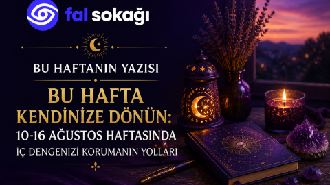 Bu Hafta Kendinize Dönün: 10-16 Ağustos Haftasında İç Dengenizi Korumanın Yolları