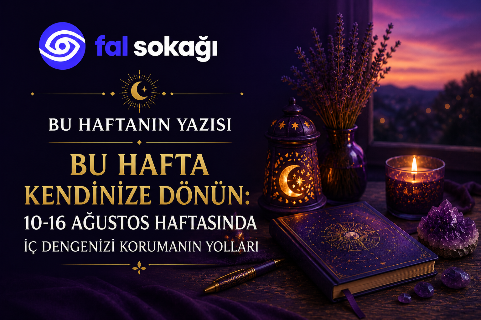 Bu Hafta Kendinize Dönün: 10-16 Ağustos Haftasında İç Dengenizi Korumanın Yolları